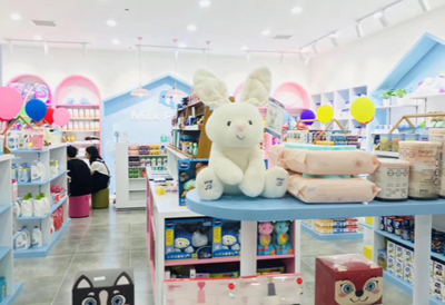 進口母嬰店加盟與網絡技術開發的完美結合