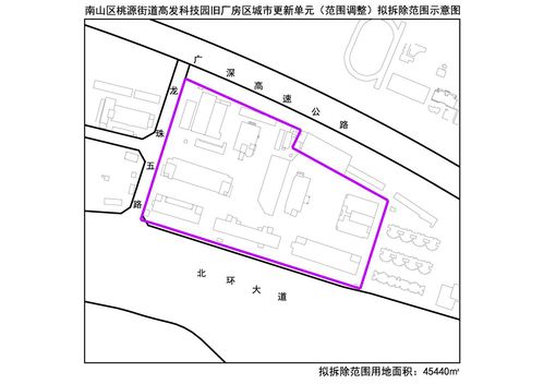 南山區年內第三批舊改計劃公布 騰出9.4萬㎡產業用地，投資興辦實業